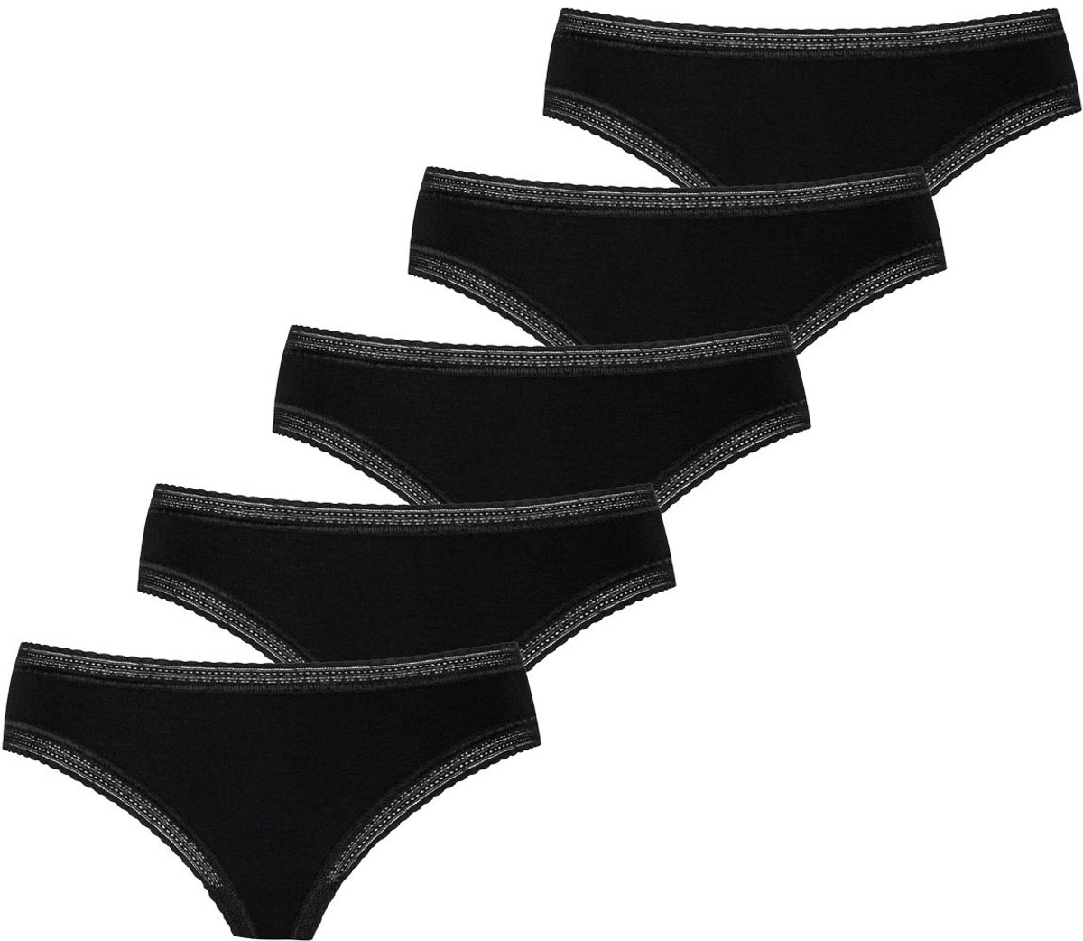 Mey Dames hipster slip 5 pack Modal Lace