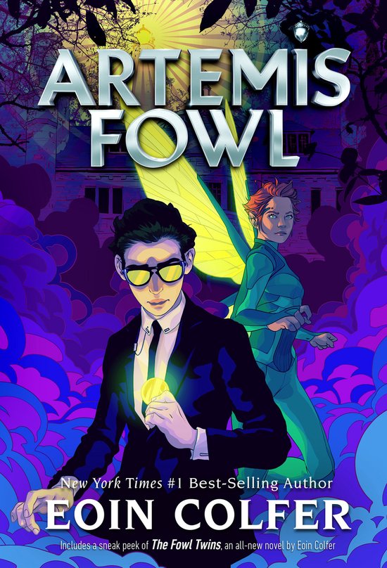 Artemis Fowl- Artemis Fowl - cover