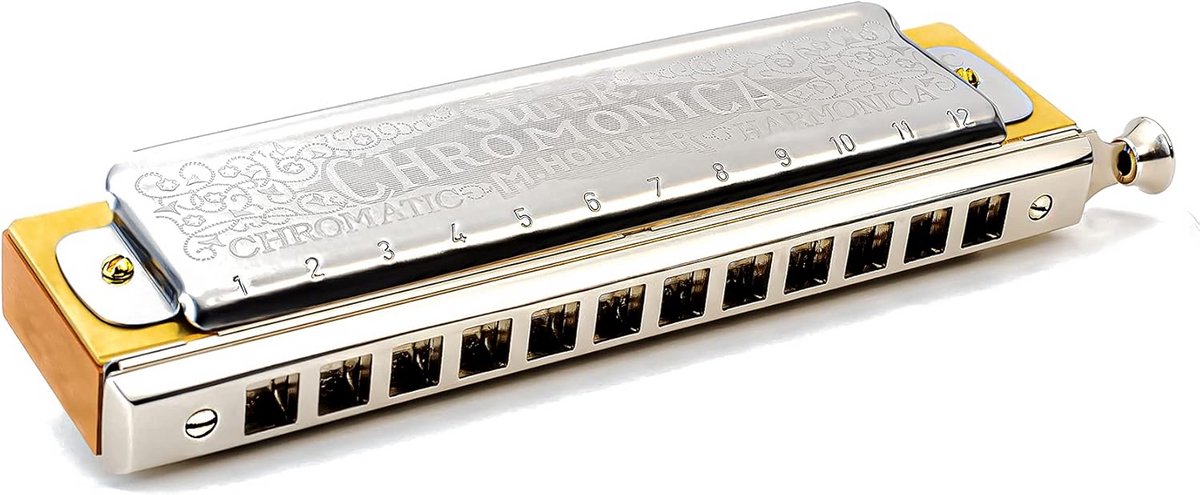 Chromatische Mondharmonica 48 Tonen - Ideaal Voor Beginners en Gevorderden