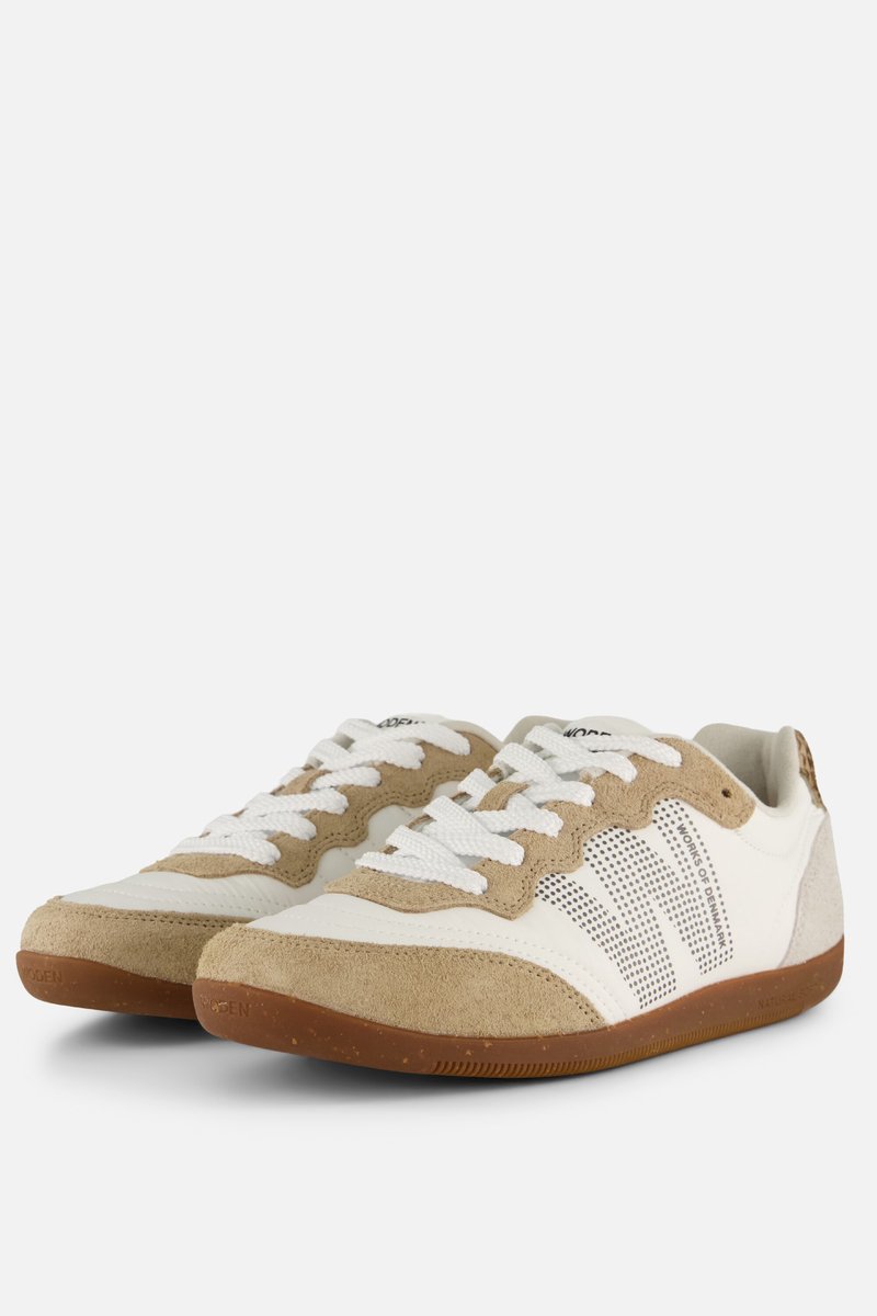Woden Nanna Sneakers wit Leer - Maat 36