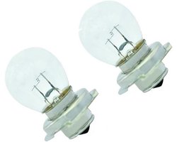 2 Stuks 6V 15W P26S Gloeilampen voor Motorfiets en Mofa