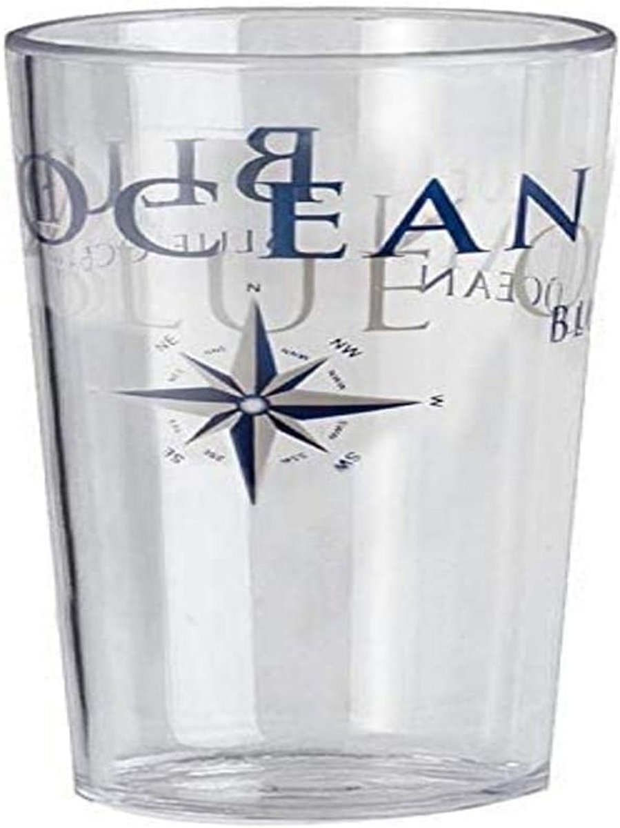 Glazen Drinkglas Blauw Oceaan Festa 1 Stuks