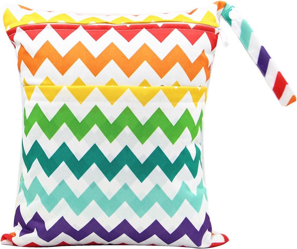 Waterdichte Luiertas Organizer - Wasbare Wetbag voor Luiers en Kleding