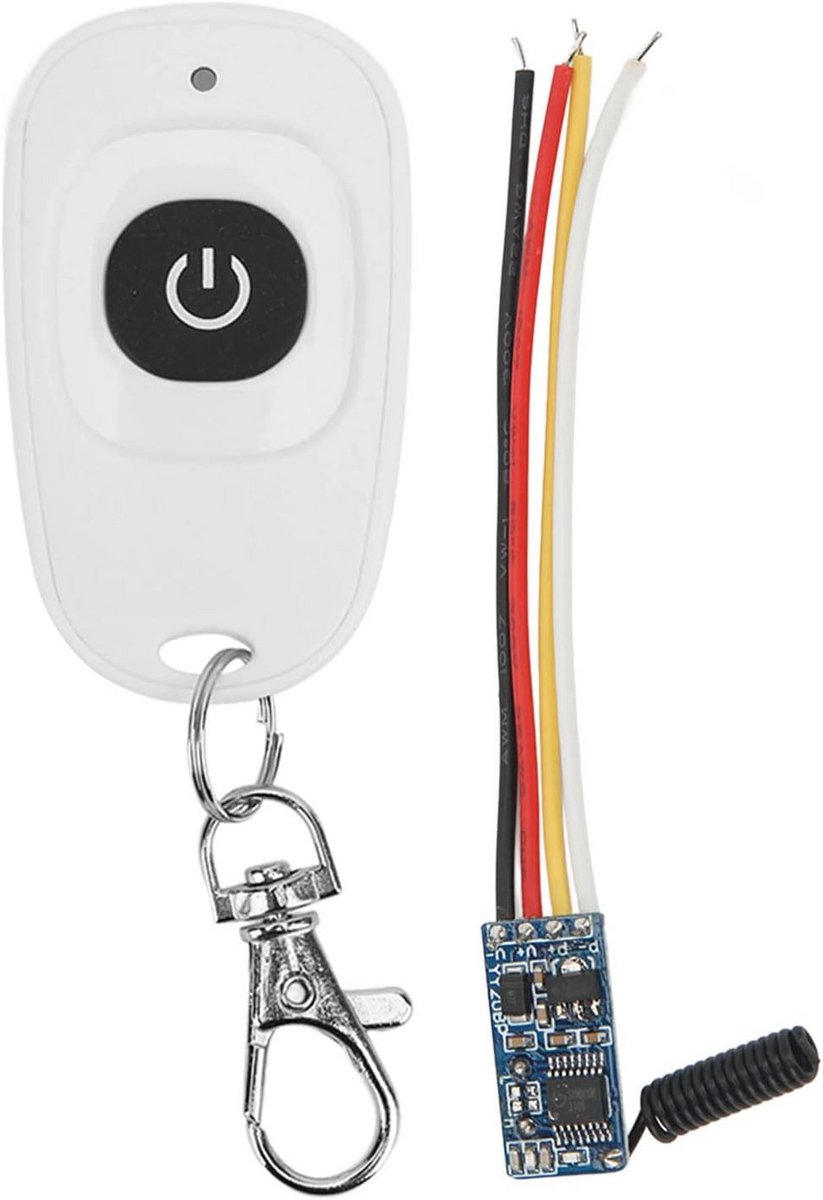 Mini afstandsbedieningschakelaar met ontvanger voor LED verlichting