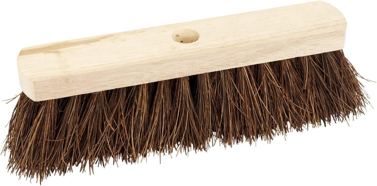 Bezemkop 300 mm Stijve Basine Borstels Krachtig Schoonmaken