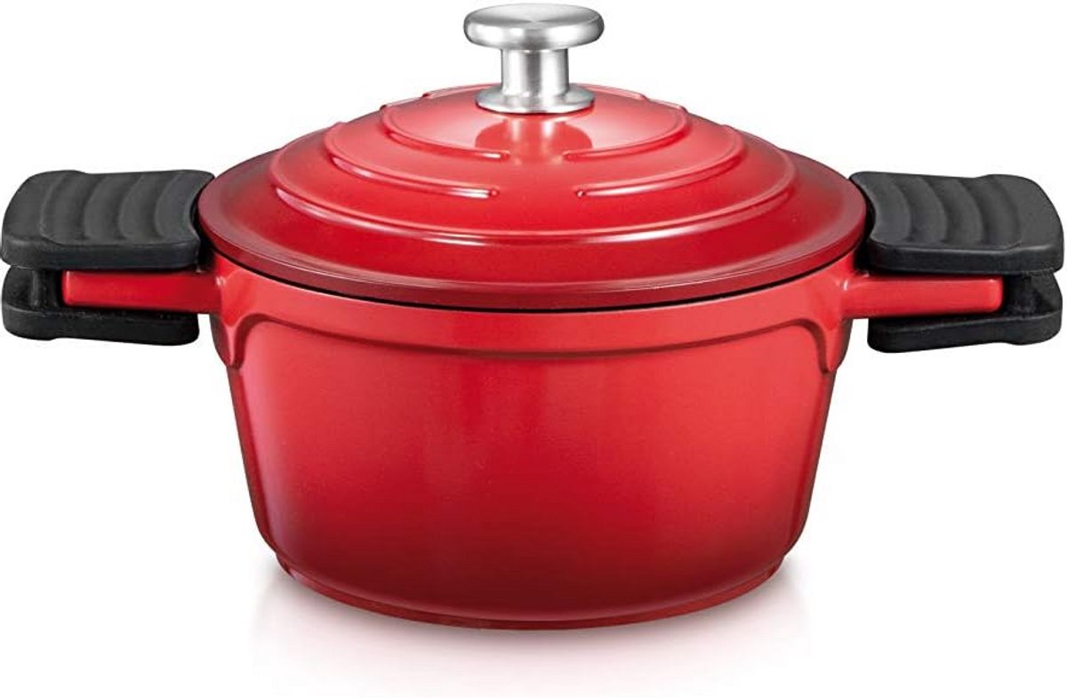 Casserole met deksel 1,5 liter diameter 16 cm