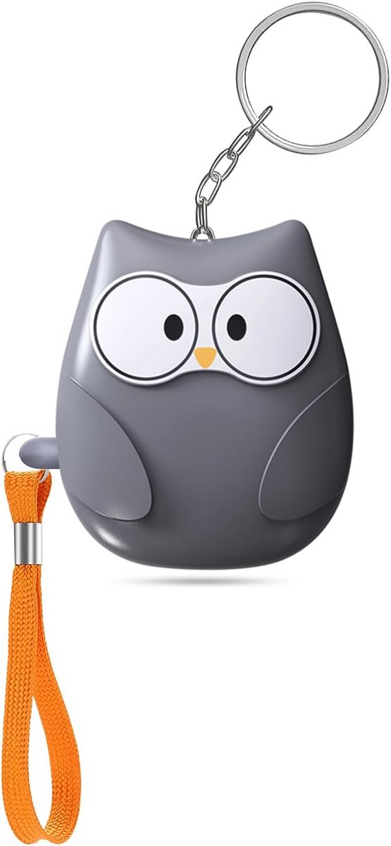 Persoonlijk Alarm met Sleutelhanger - 130dB Luid Sirene, LED Licht voor Vrouwen, Kinderen en Ouderen