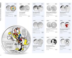 Euro Munt- en Bankbiljetten Catalogus 2026: Alle Euro Munten en Bankbiljetten