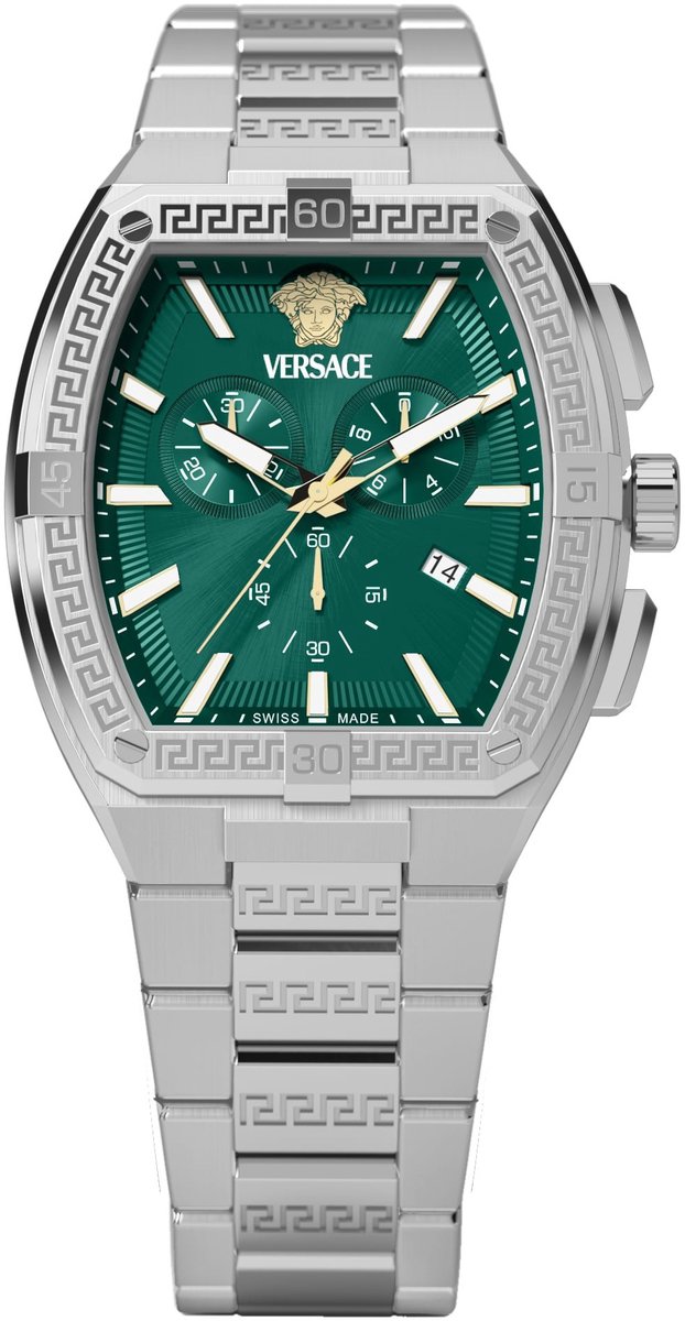 Versace - VESP01025 - Polshorloge - Heren - Kwarts - Greca Sport