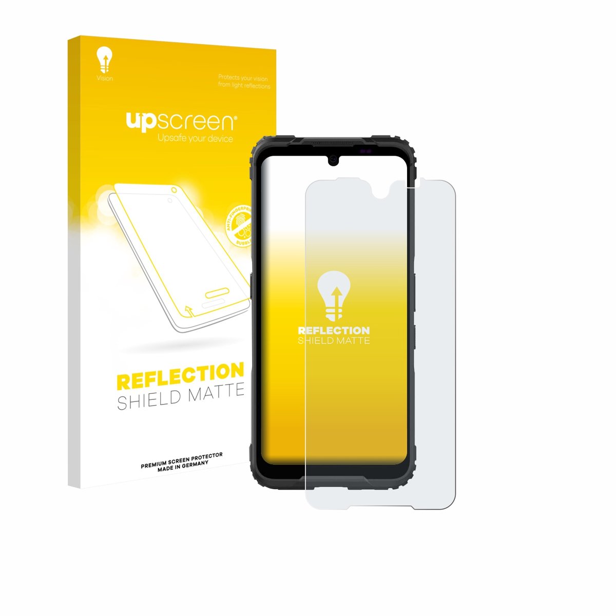 upscreen - Screenprotector voor Hammer Blade 5G - Folie Beschermfolie anti glare matte