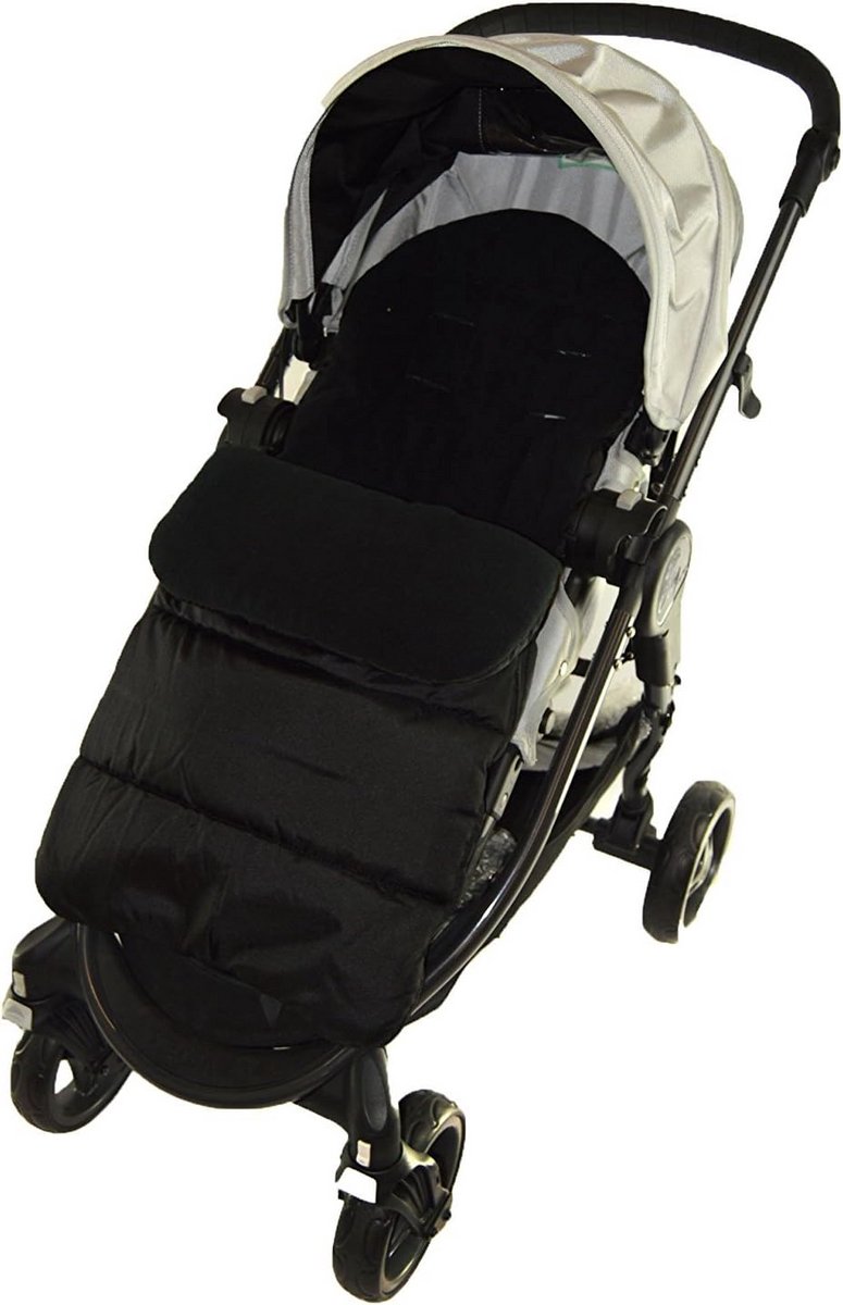 Universele Voetenzak voor Kinderwagen Geschikt voor Vrijwel Alle Modellen