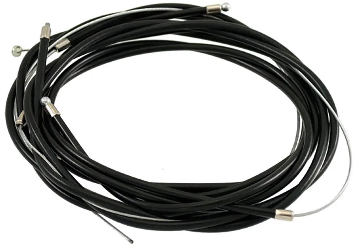 Rms Classic Piaggio Ciao Px 50cc Rem/koppelingskabelset Zwart