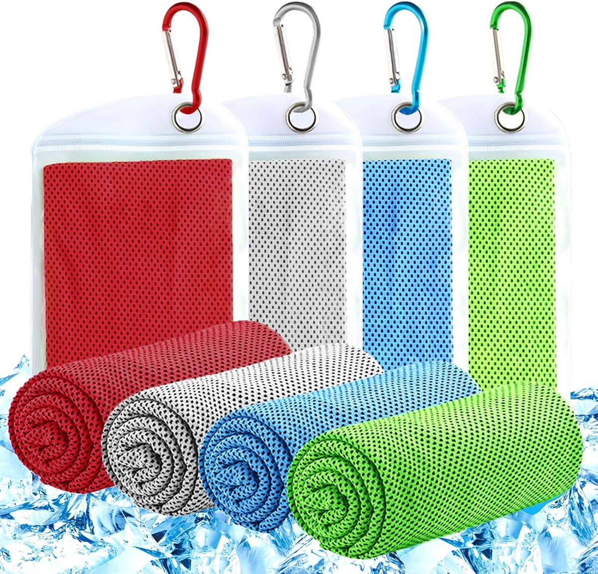 Microfiber Cooling Handdoek voor Fitness, Sport, Yoga en Reizen