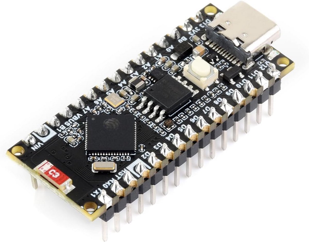 Krachtige Microcontroller Ontwikkelbord met ESP32-S3, Wi-Fi en Bluetooth LE