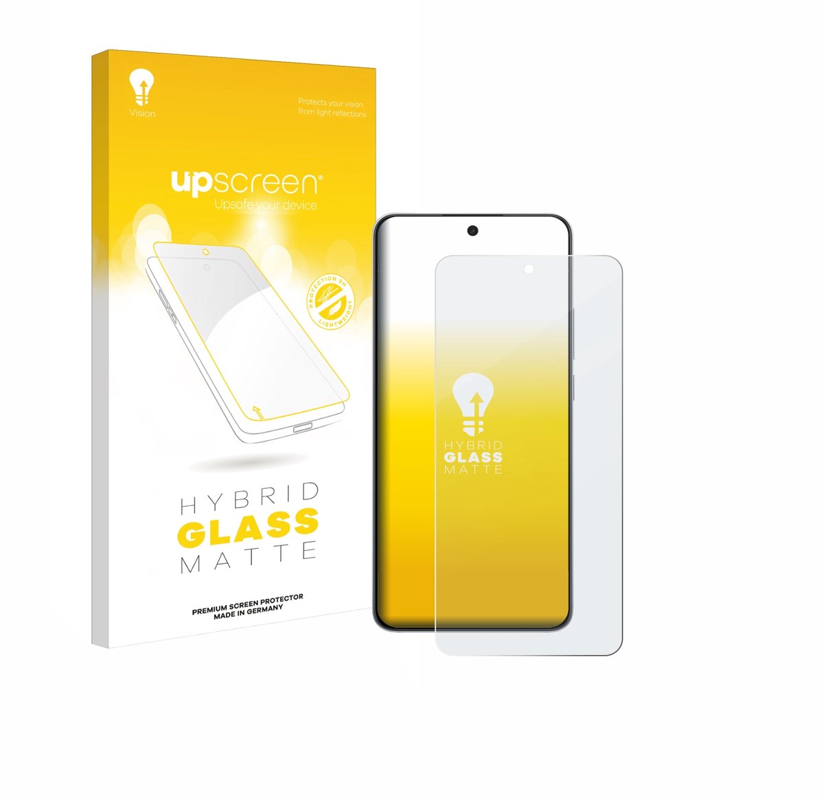 upscreen - Screenprotector voor OnePlus Nord CE 5 - Folie Beschermfolie Beschermglas matte