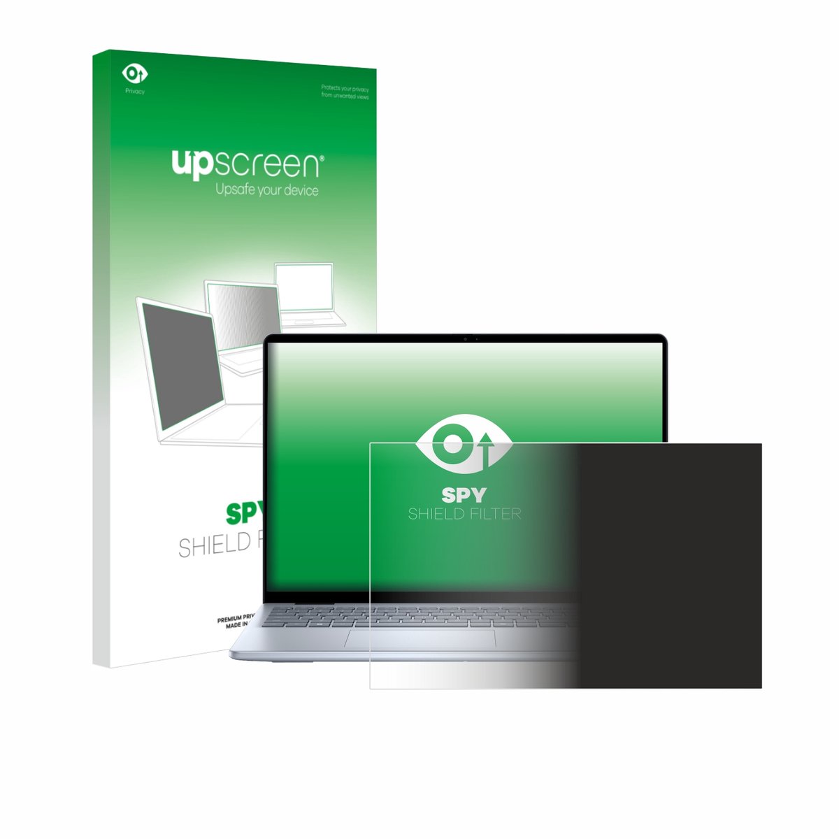upscreen - privacyscherm voor Dell Inspiron 16 5645 Laptop - privacy filter screenfilter Blauwlichtfilter