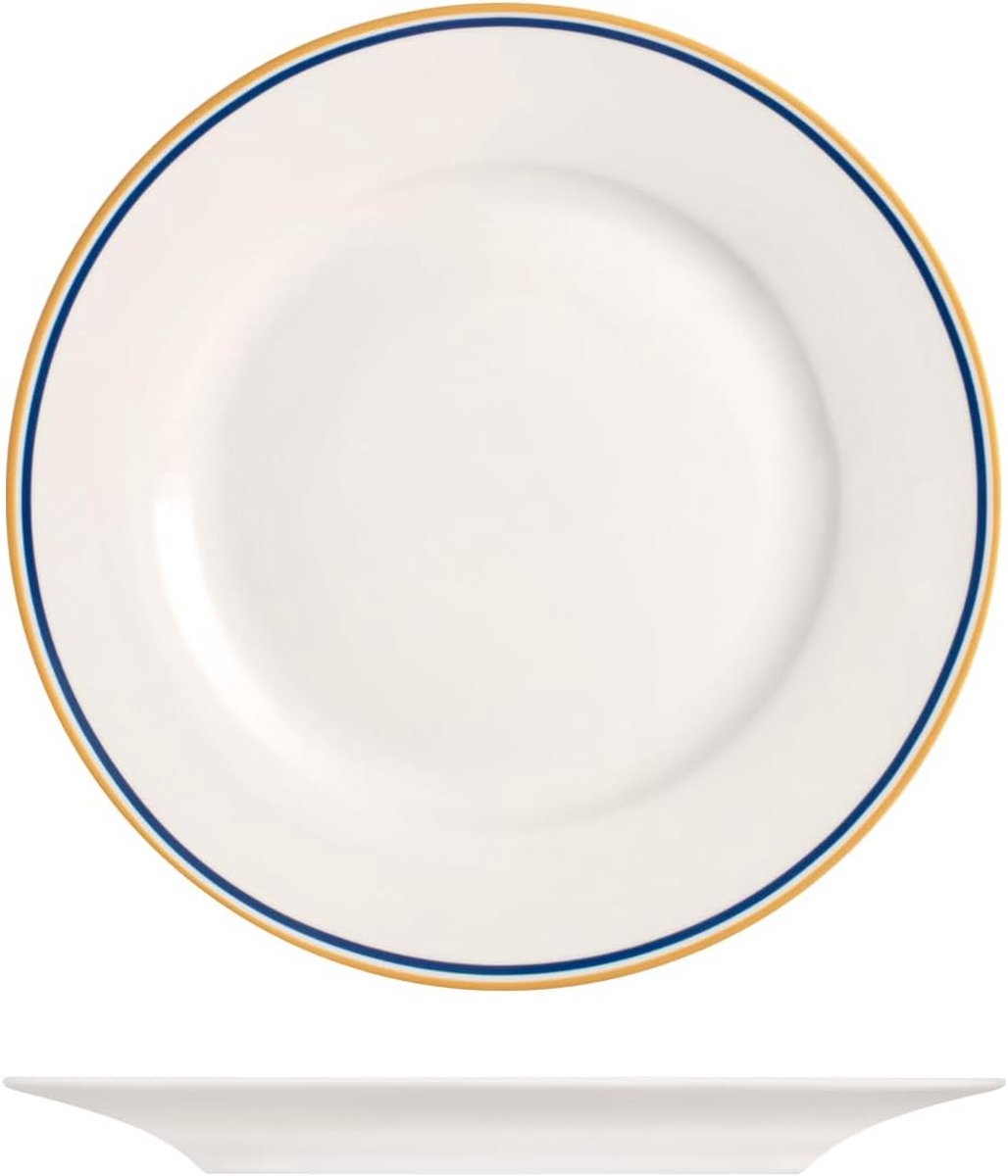 18-Delig Servieset in Stijlvol New Bone China