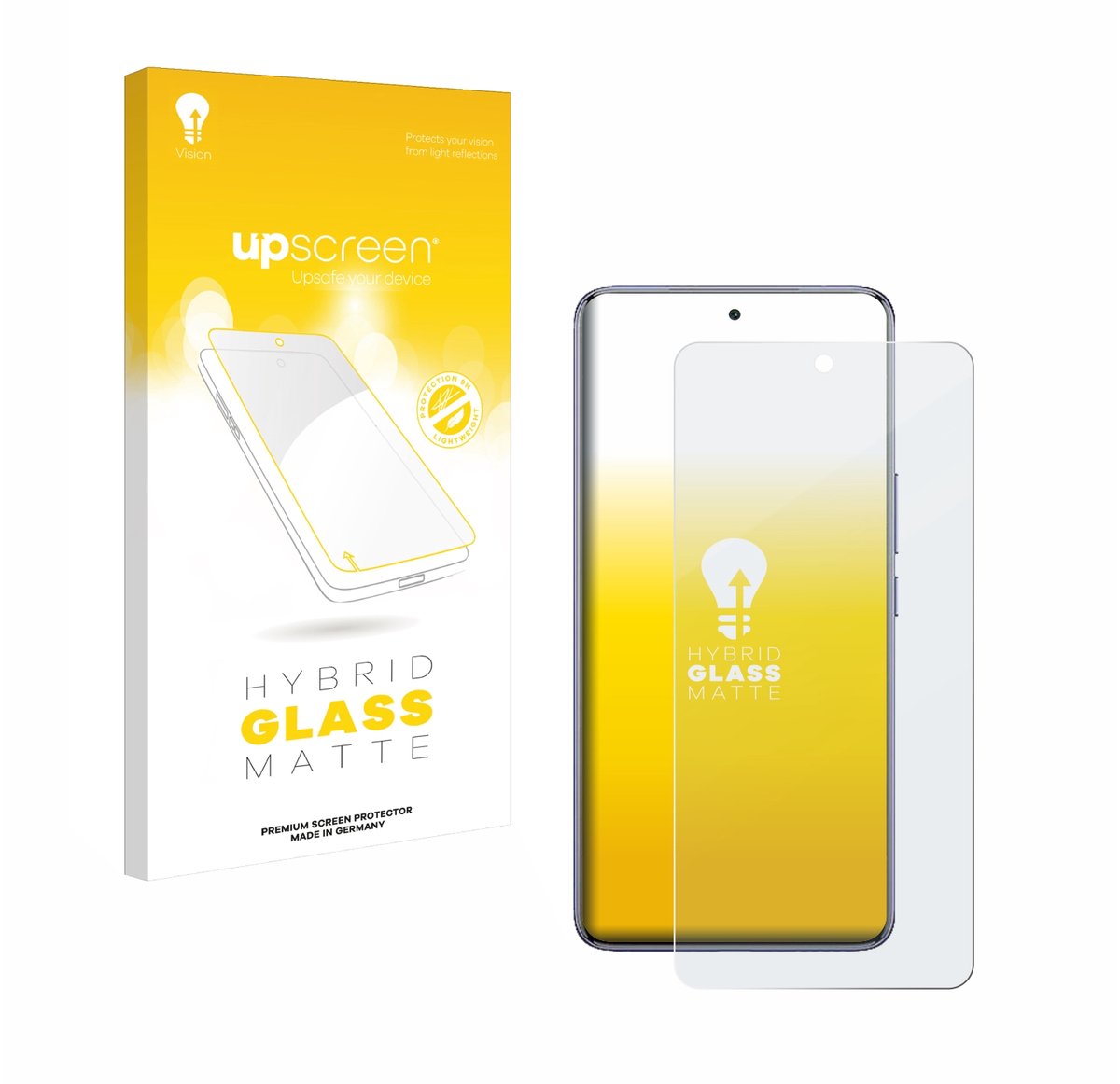 upscreen - Screenprotector voor Vivo T4 Pro - Folie Beschermfolie Beschermglas matte