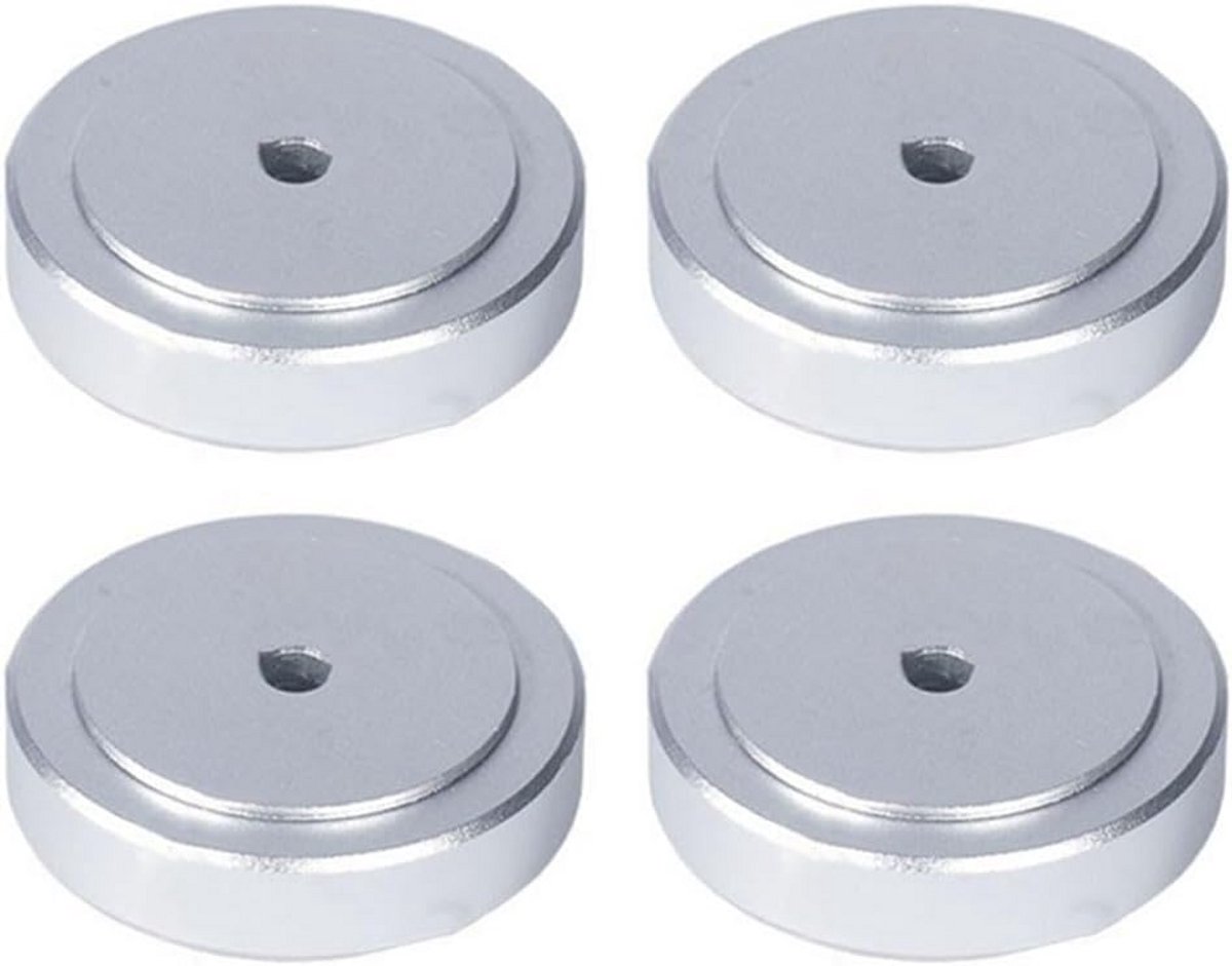 Set van 4 Geluidsisolerende Trillingdempers voor Audioapparatuur en Subwoofers
