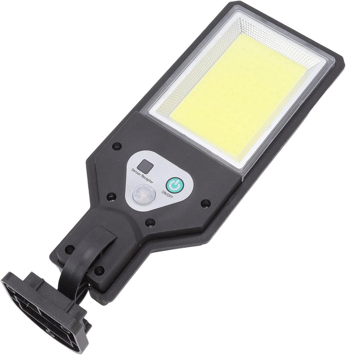 Zonne-LED Buitenlamp met Bewegingssensor 3000LM IP65 voor Tuin en Oprit