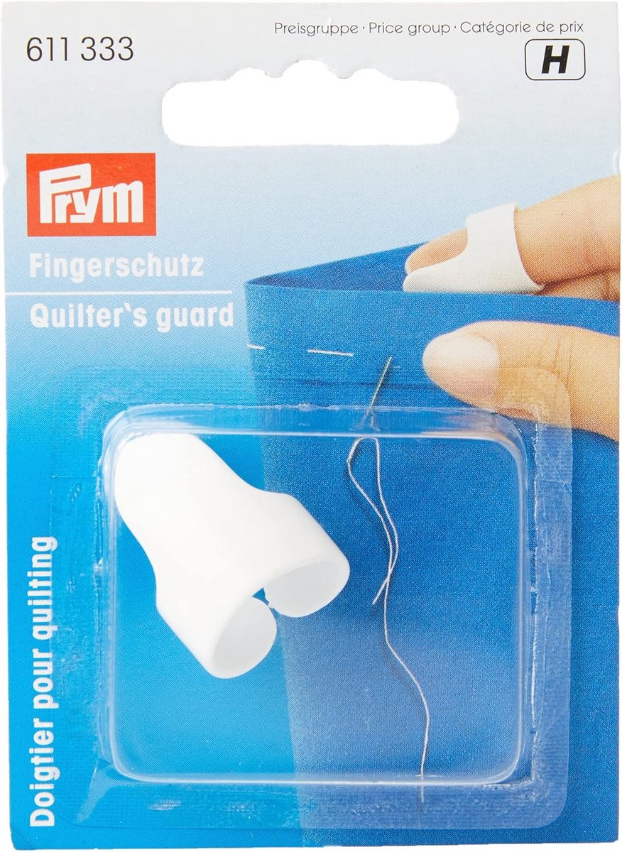 Verstelbare Vingerbeschermer voor Quilten en Handwerk