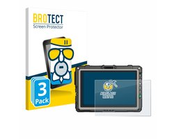 BROTECT - Screenprotector voor Getac UX10 G3 - Folie Beschermfolie Beschermglas matte 3 Stuks