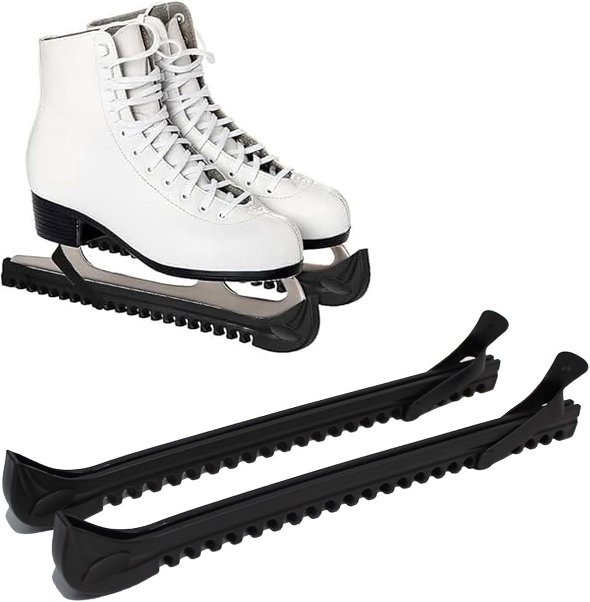 Verstelbare Schaatsbeschermers voor Kinderen en Volwassenen
