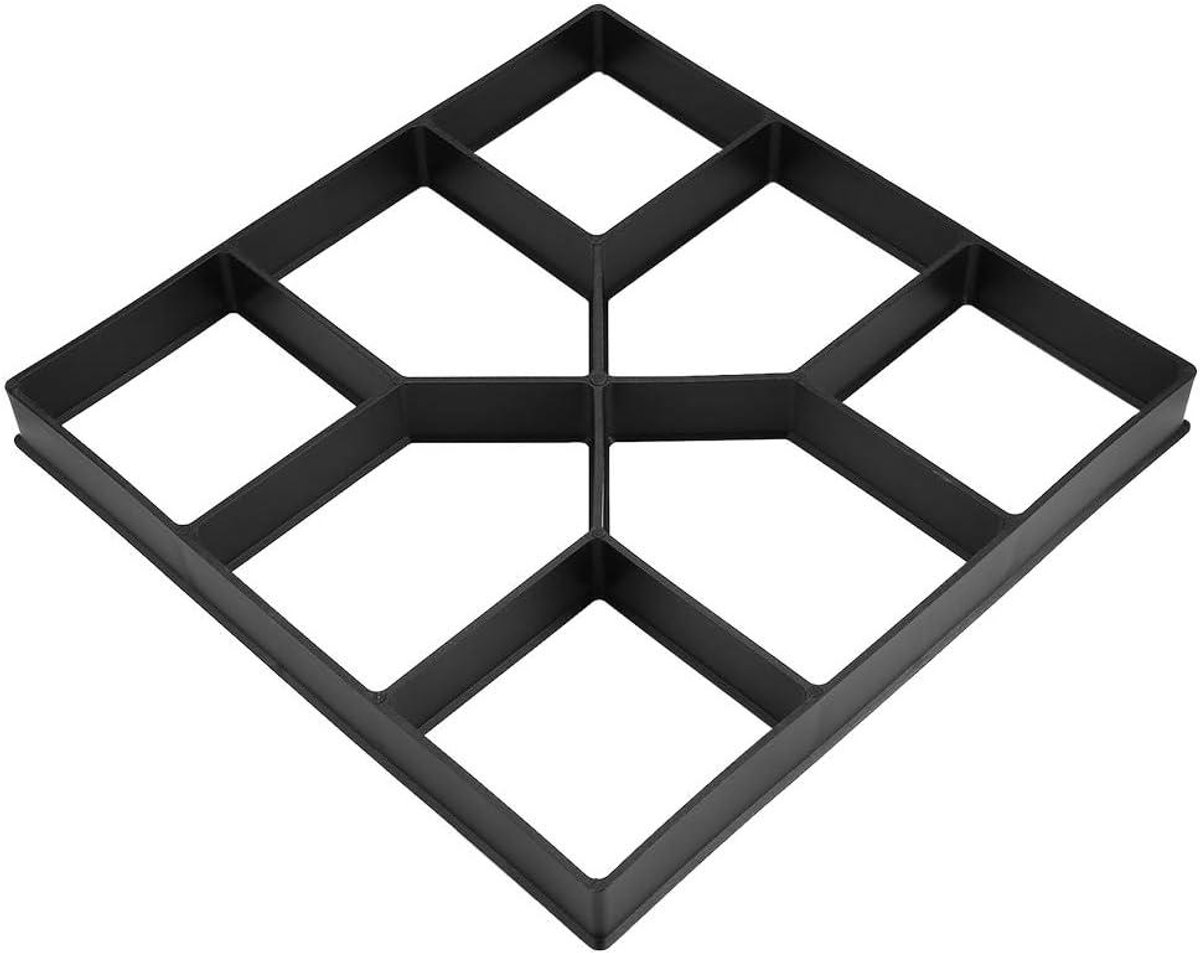 Looppad betonvorm voor tuinpad en terras, pleistervorm gietmal 40 x 40 cm
