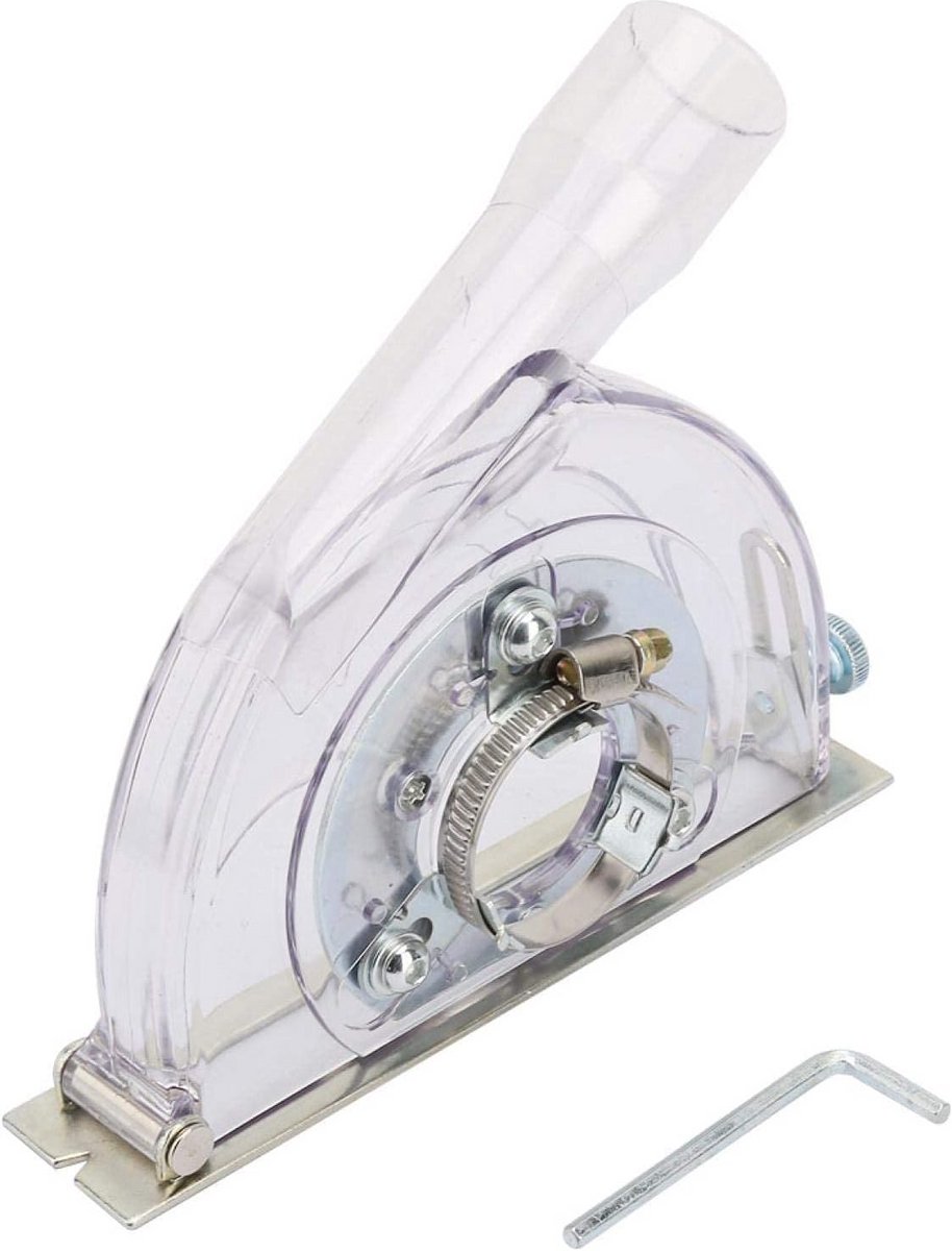 Stofkap voor Haakse Slijper 100/125/150 mm – Universele Stofafzuiging voor Zaagschijven
