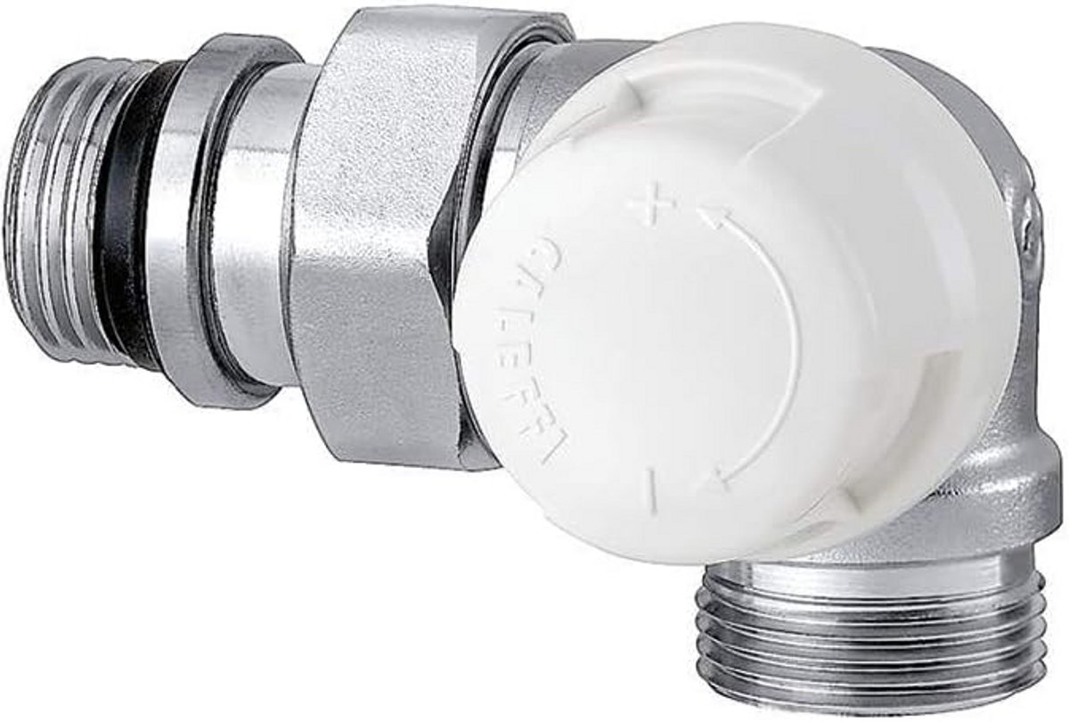 Afsluitklep Dubbel Vierkant 1/2 inch Koper voor Leidingen