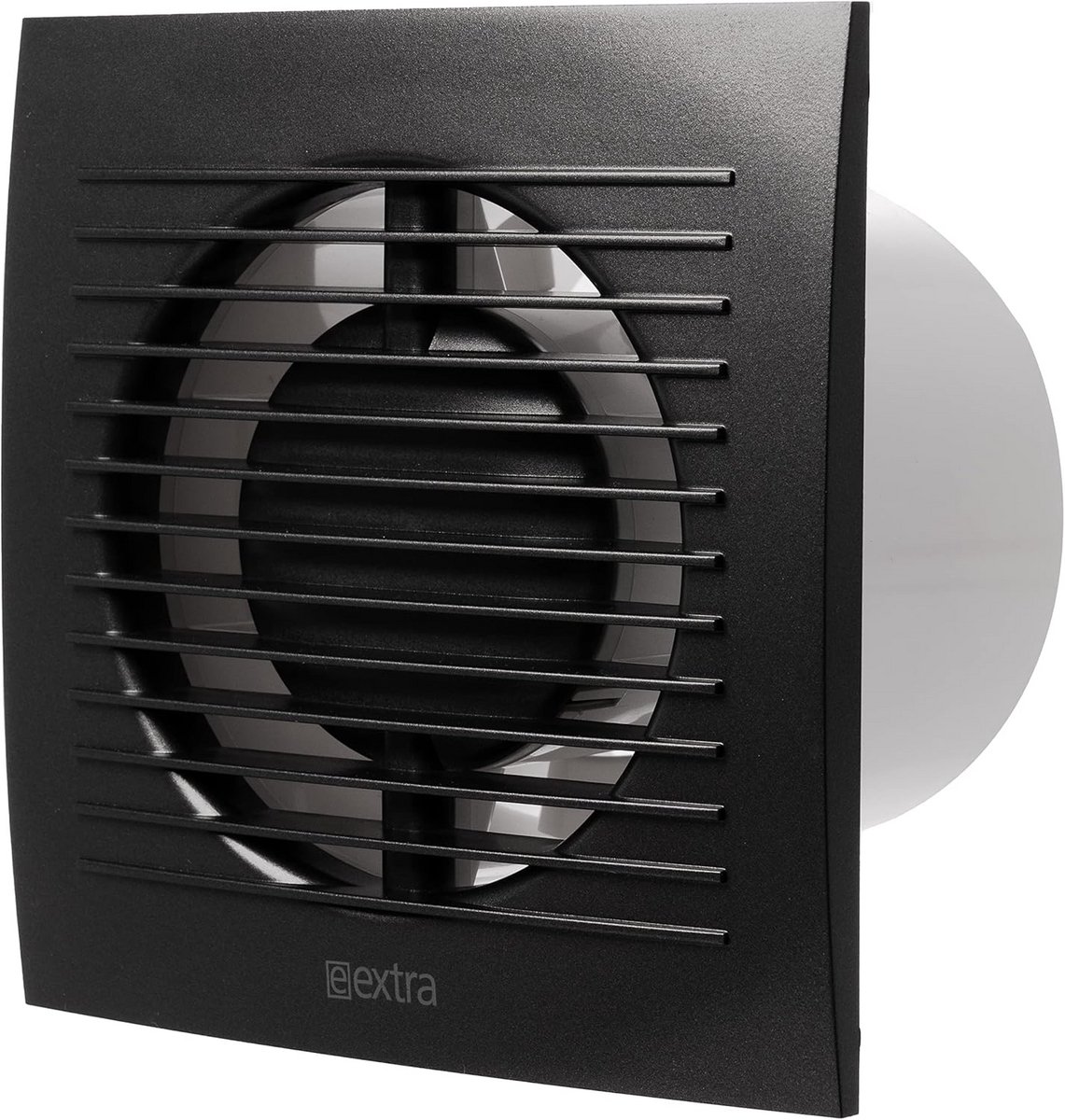 Badkamerventilator 100mm met Vochtigheidssensor en Timerfunctie