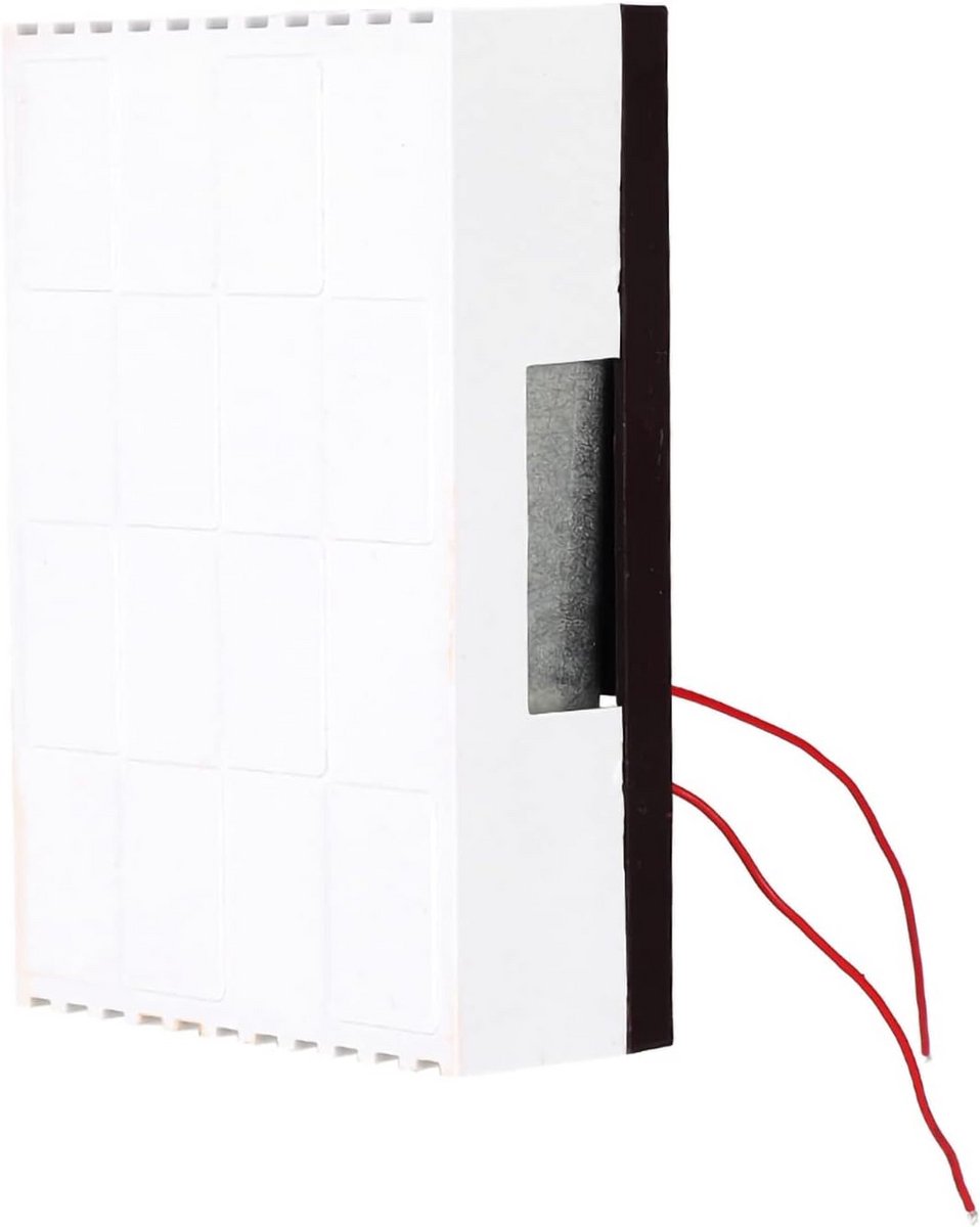 Bedrade Mechanische Deurbel 220V - Luid Dingsignaal voor Woning en Kantoor