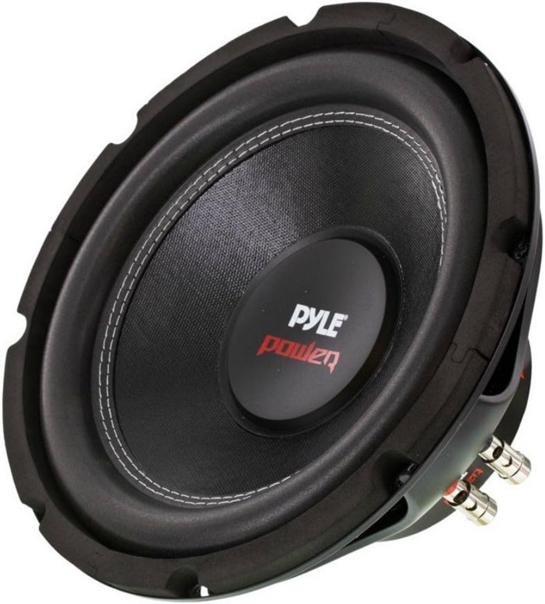 Krachtige 25cm (10 inch) Dubbele Spoel Auto Subwoofer, 500 Watt RMS