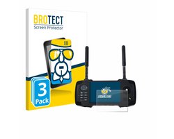 Screenprotector 3 Stuks voor Toslon XR500 Beschermglas transparant