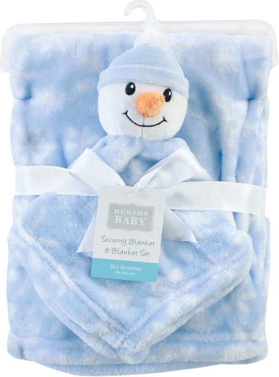 Pluche Baby Deken Set met Knuffeldoekje voor Jongens en Meisjes — afbeelding 2
