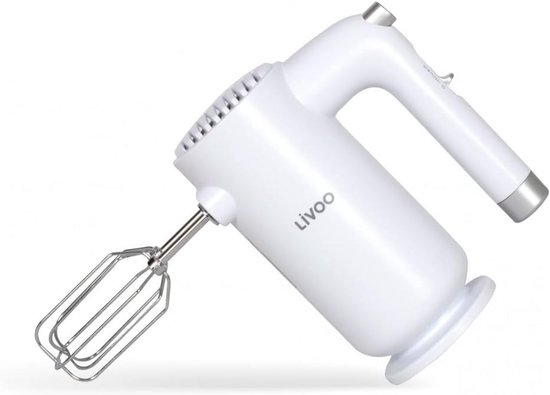 Krachtige Elektrische Handmixer met 5 Snelheden en Accessoires van Merkloos — afbeelding 5