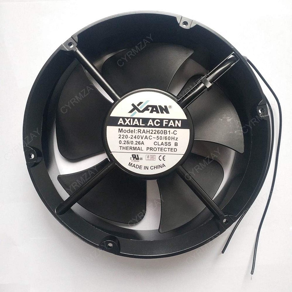 Hittebestendige Koelventilator 220-240V voor Ventilatiesystemen