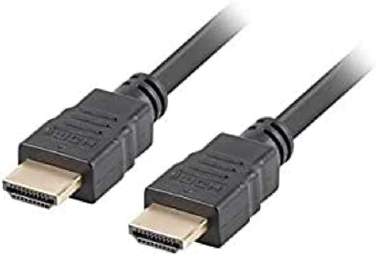 HDMI Kabel V2.0 4K Ultra HD 20 Meter Zwart M/M Hoge Kwaliteit