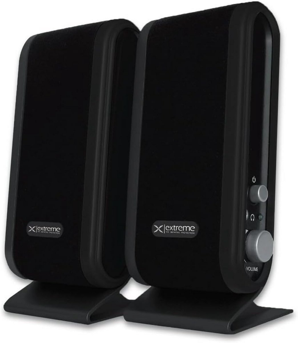 Compacte USB PC Speakers 2.0 Stereo Geluid voor Desktop en Laptop