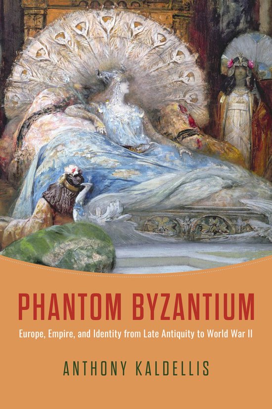 Phantom Byzantium - cover