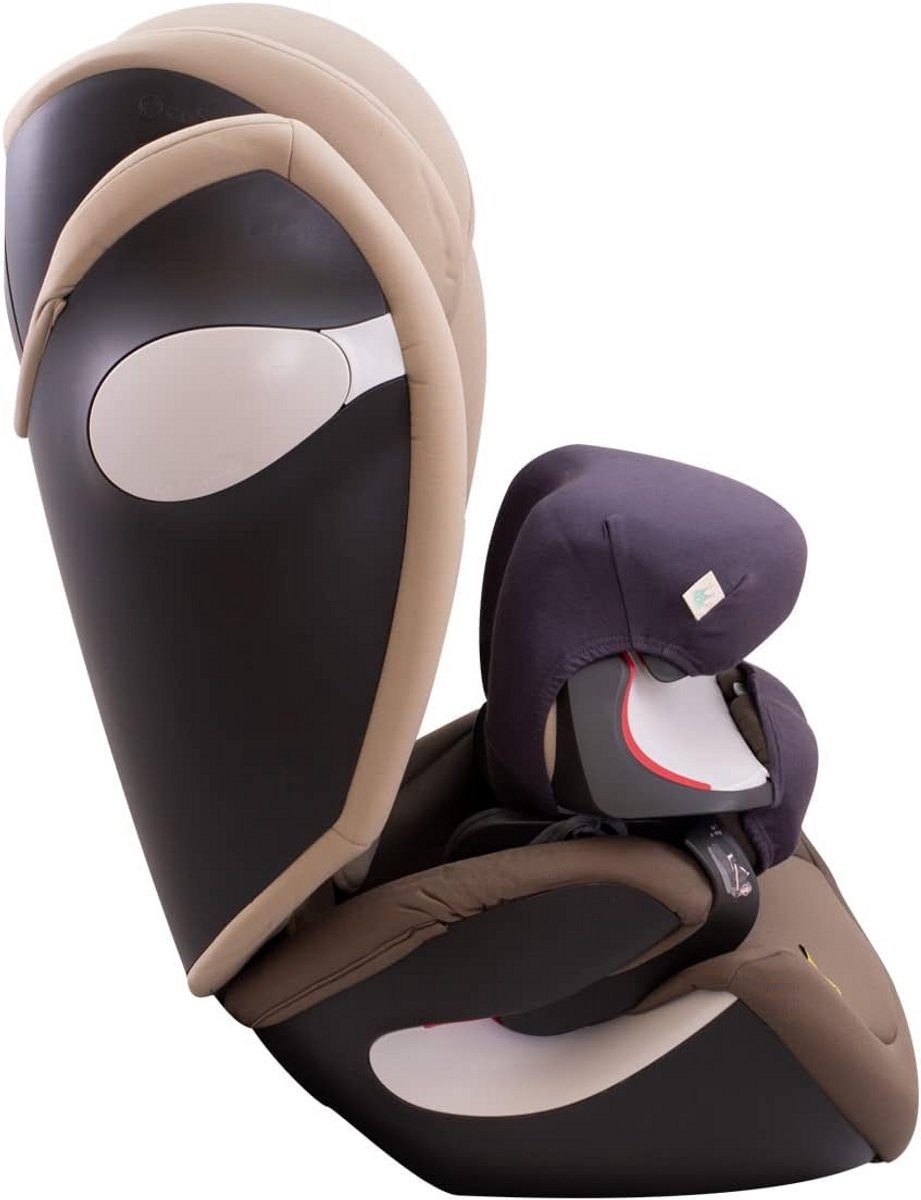 Autostoelhoes Katoen voor Cybex Pallas M en S Fix – foto 5