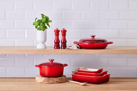 Rechthoekige Ovenschaal Aardewerk 26 cm 2.4 Liter voor Lasagne en Gratins