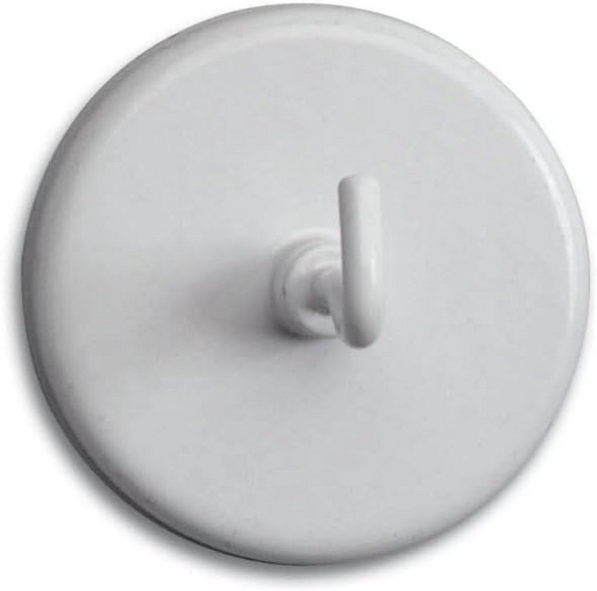 Sterke Ronde Magneten met Haak en Schroefdraad M4 - 3 kg Hefkracht - Set van 5