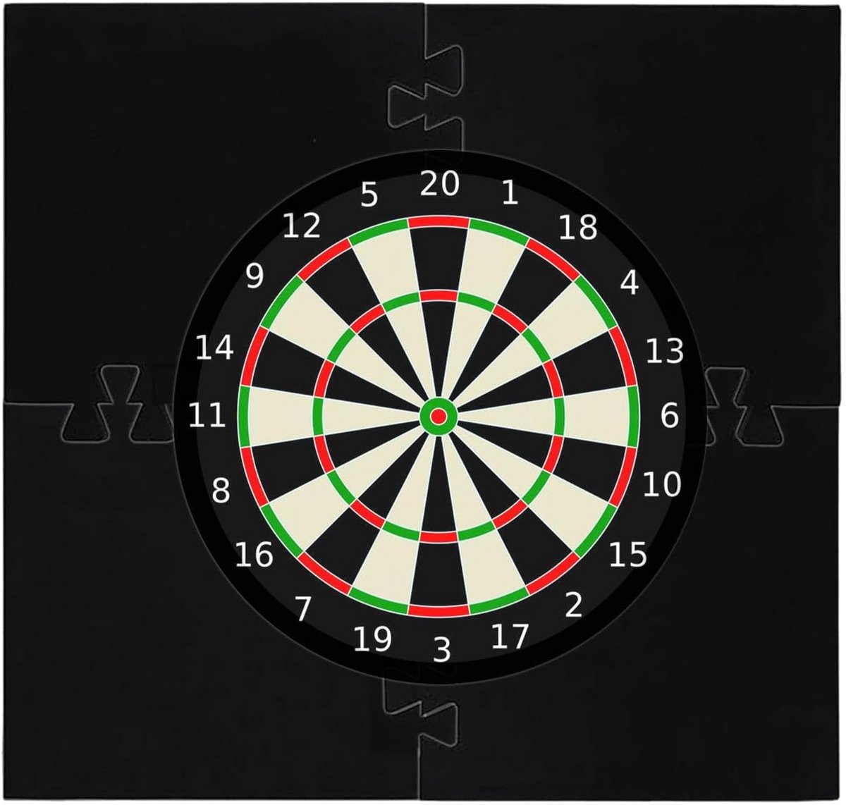 Dartbord Surround Muurbeschermer - Bescherming voor Muur en Dartbord | Eenvoudige Montage