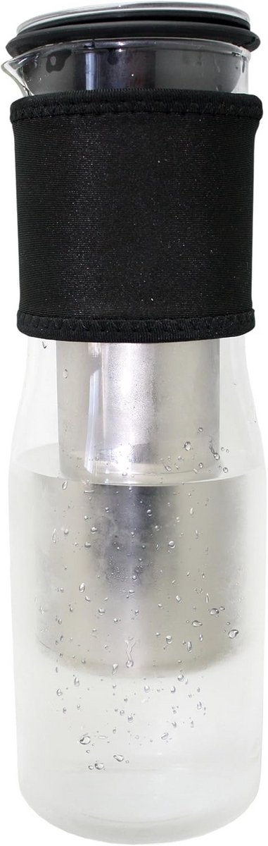 Glazen Karaffen met Koeltube voor Water, Wijn & Sap - 750ml