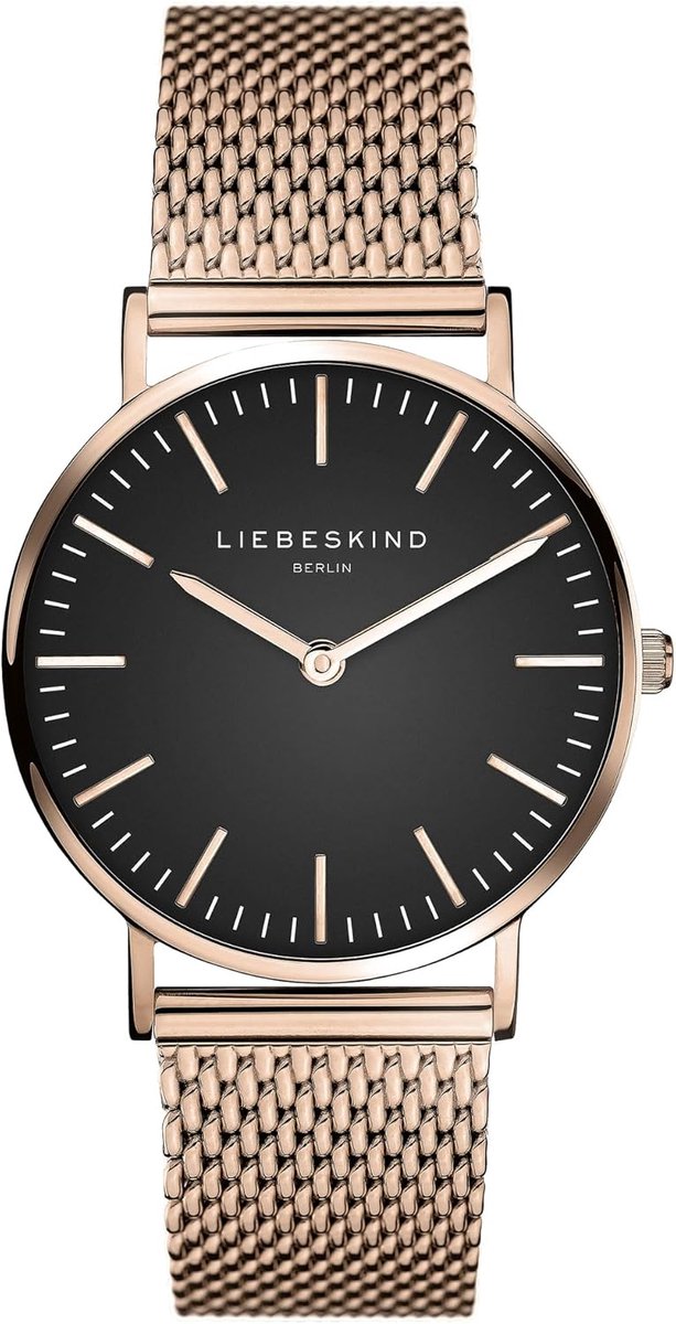Dameshorloge Analoog RVS Milanese Band Waterdicht