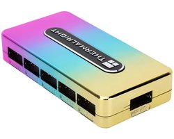 ARGB Ventilator Hub met USB Controller Ondersteuning voor 8 Fans