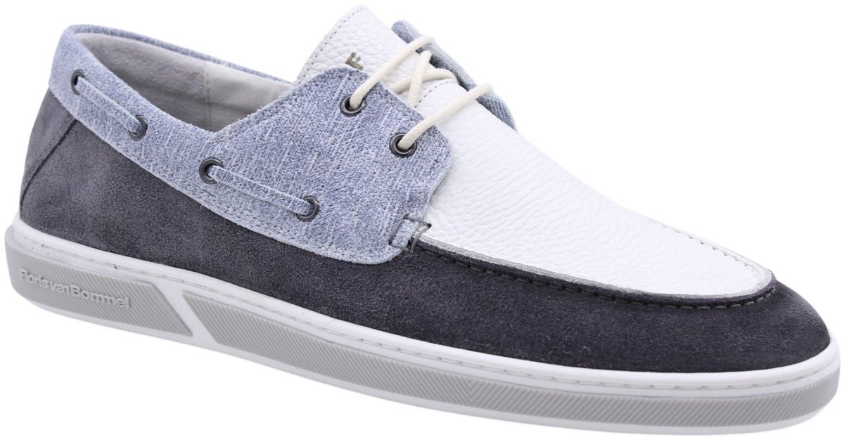 Floris Van Bommel - Schoenen - Donkerblauw - Heren - Maat 42.5 -