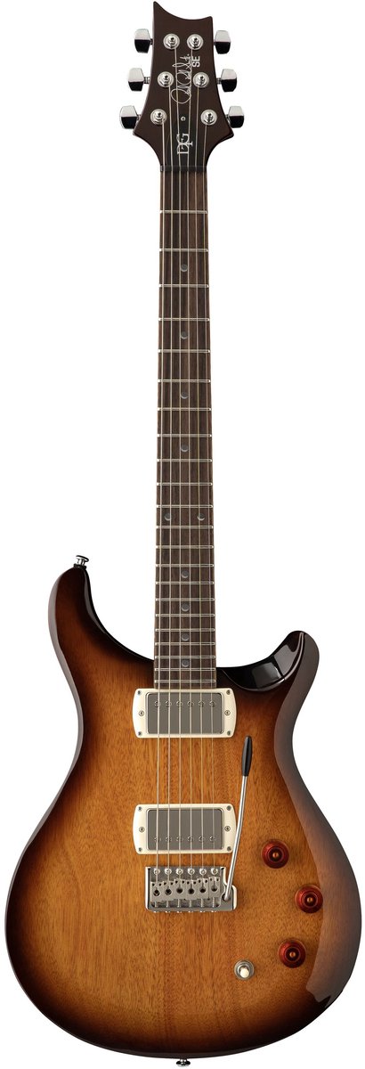 PRS SE DGT Standard Moons McCarty Tobacco Sunburst 2026 - Elektrische gitaar