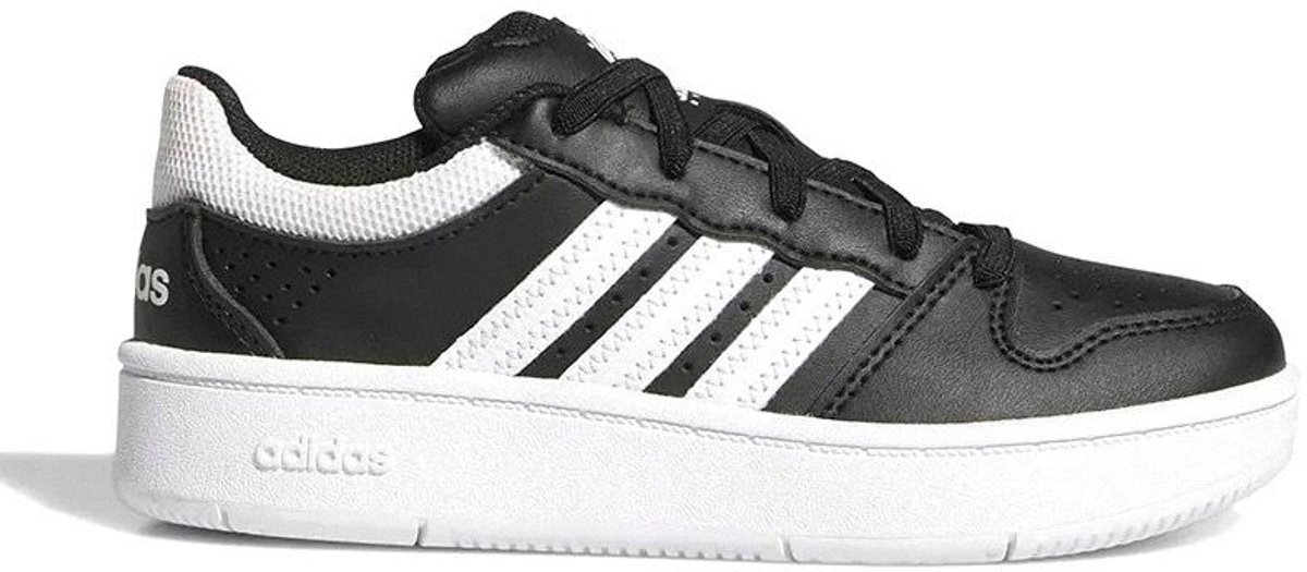 Adidas Hoops Classic EL Sneakers Junior Zwart